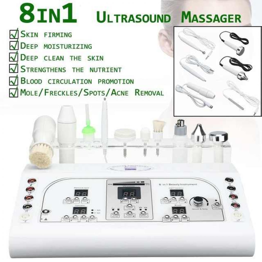 8 In 1 Ultrasonic Beauty Instrument